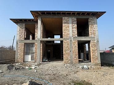 продаю дом с квартирантами: Продаётся 2-этажный дом 📍 с. Кунтуу (всего 300 м от трассы) 📐 Площадь — 2