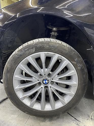 диски на бмв 18: Диски R 18 BMW, Комплект, отверстий - 5, Новый — 1