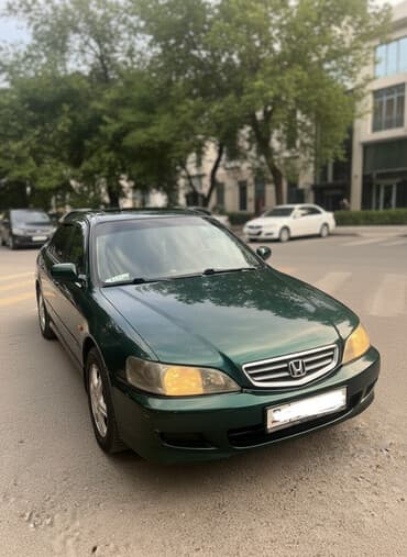 дом на обмен: Honda Accord: 2002 г., 1.8 л, Автомат, Бензиновая, Седан — 2