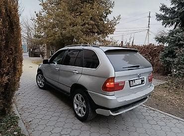sg 9: BMW X5: 2001 г., 4.4 л, Автомат, Бензин, Кроссовер — 4