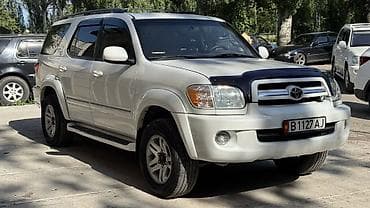 тоета сиквоя: Toyota Sequoia: 2006 г., 4.7 л, Автомат, Бензин, Внедорожник — 5