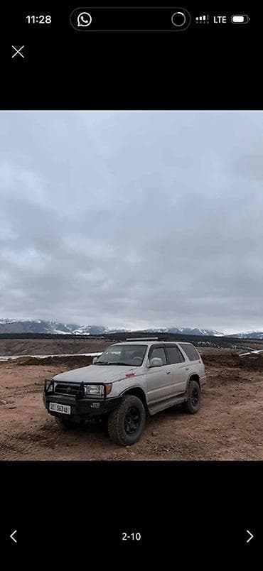 колонки для: Toyota 4Runner: 2000 г., 3.4 л, Автомат, Бензин, Внедорожник — 1