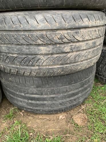 зимние шины на ниву 21214: Колеса в сборе 245 / 45 / R 18, Зима, Б/у, Комплект, Легковые, Литые, отверстий - 5 — 13