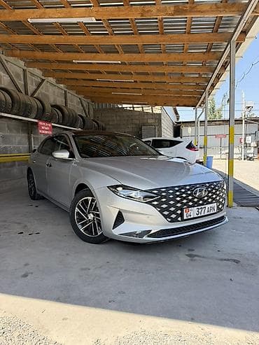 порш турбо с: Hyundai Grandeur: 2020 г., 3 л, Автомат, Газ, Седан — 1