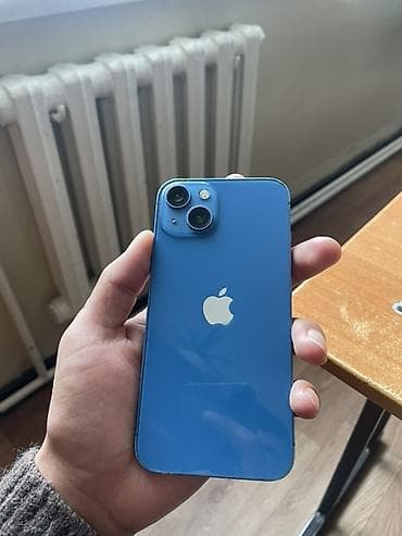 poco 2: IPhone 13, Б/у, 128 ГБ, Синий, 78 % — 1