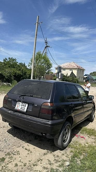 one stop: Volkswagen Golf: 1996 г., 1.8 л, Механика, Бензин, Хэтчбэк — 4