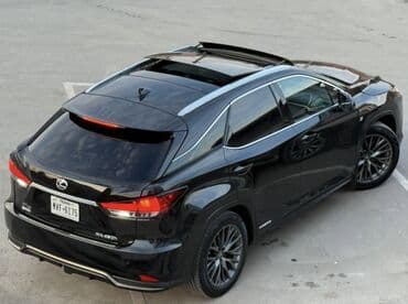 шины на газель бу: Lexus RX: 2021 г., 3.5 л, Автомат, Гибрид, Кроссовер — 5