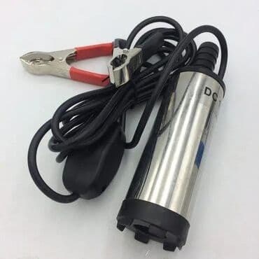 Электронасос для перекачки дизельного топлива 12V / 24V Погружной