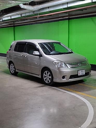 женщин: Toyota Raum: 2003 г., Автомат, Бензин, Минивэн — 2