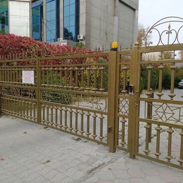 установка еврозабора: Ширетүү | Дубалдар, тосмолор Монтаждоо — 4