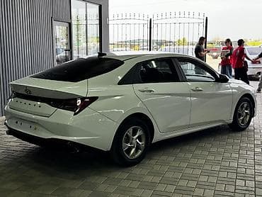 елантра 2017: Hyundai Elantra: 2021 г., 1.6 л, Автомат, Бензин, Седан — 10