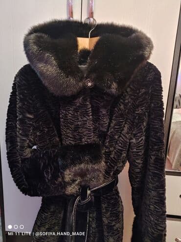 Прокат одежды: Продаю шикарную шубку на 50-52размер Под Каракуля Классическая модель — 2