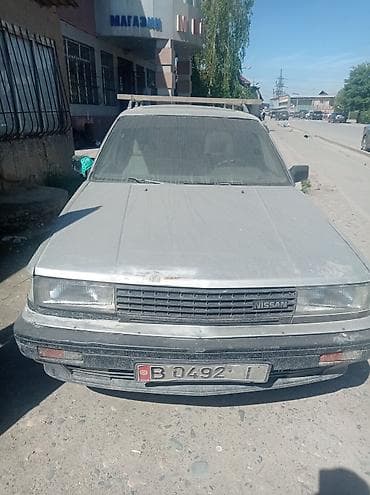lada 2105: Nissan Bluebird: 1995 г., 2 л, Бензин, Универсал — 1