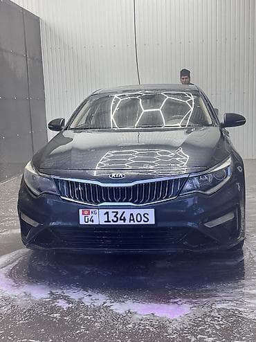 step spada: Kia Optima: 2018 г., 2.4 л, Автомат, Бензин, Седан — 7