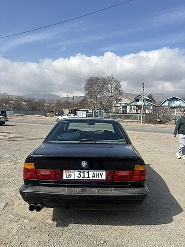 BMW: BMW 5 series: 1988 г., 2 л, Механика, Бензин, Седан — 4