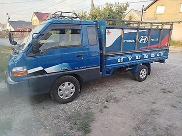 mini jack: Hyundai Porter: 2002 г., 2.6 л, Механика, Дизель — 1