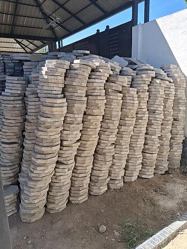 уличный прожектор на столб: Тротуарная плитка «Октогон» с декоративным орнаментом - Тип — 4