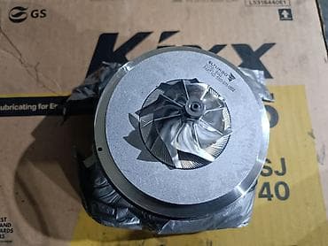 bcd com: Картридж турбины (CHRA) SLturbo BV43 — фрезерованная компрессорная — 1
