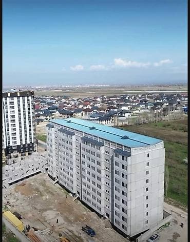 эко комплекс: 1 комната, 54 м², Кок-Жар ж/м 107 серия, 6 этаж, ПСО (под самоотделку) — 2
