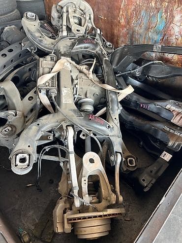 aubi 80: Задняя балка BMW X5 F15 N57D30A 2018 (б/у) — 1