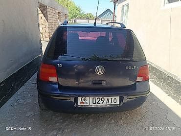 Volkswagen Golf: 2002 г., 1.6 л, Механика, Бензин, Универсал — 4