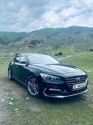 genesis 70: Hyundai Grandeur: 2019 г., 2.4 л, Автомат, Бензин, Седан — 9