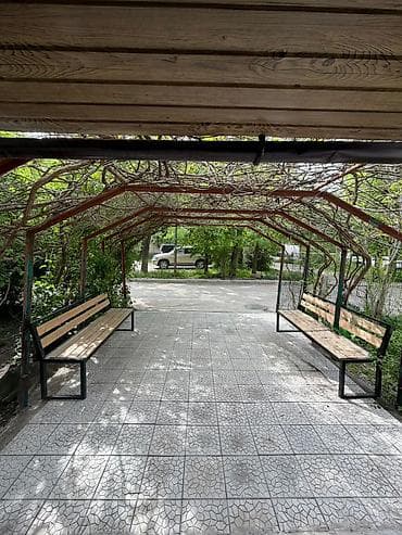 1комнатный квартира в бишкеке: 1 комната, 32 м², 104 серия, 5 этаж, Косметический ремонт — 8