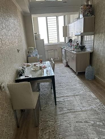 flat kant: 1 комната, 52 м², Элитка, 8 этаж, Евроремонт — 5