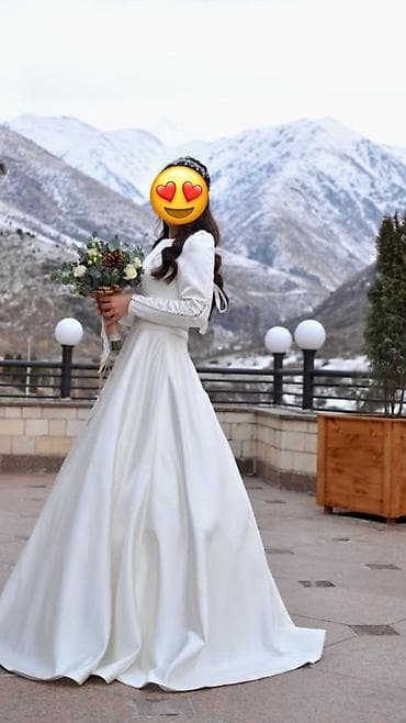 секс кр: Вечернее платье, Длинная модель, Атлас, С рукавами, Корсет, S, XL, M — 3