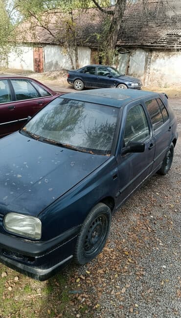 Volkswagen Golf: 1993 г., 1.6 л, Механика, Бензин, Хэтчбэк