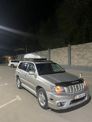 idemitsu 5w30: Toyota Kluger: 2002 г., 3 л, Автомат, Бензин, Кроссовер — 5