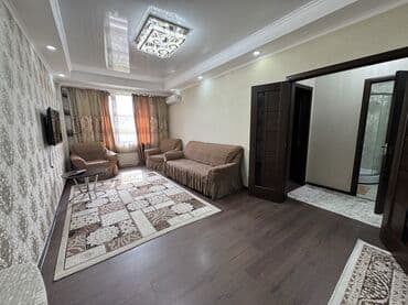 продажа дом токмок: 2 комнаты, 53 м², Элитка, 7 этаж, Евроремонт — 9