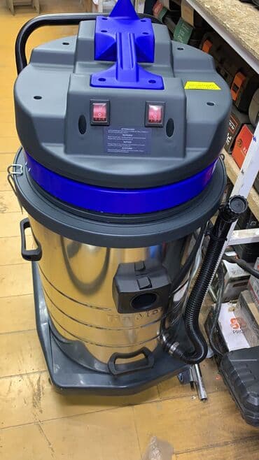 продам пылесос: Пылесос, Строительный, Смешанная, Влажная, Сухая, Контейнер — 1