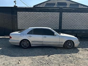 ремус выхлоп: Mercedes-Benz E-Class: 2001 г., 3.2 л, Автомат, Дизель, Седан — 5