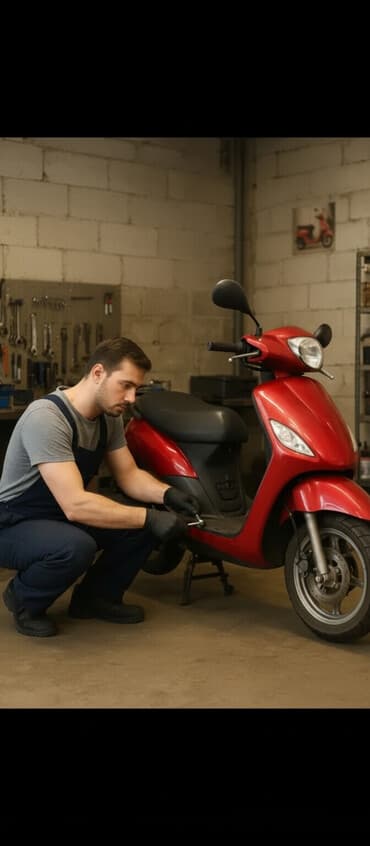 шины на спецтехники: Ремонт скутеров любой модели! — 2