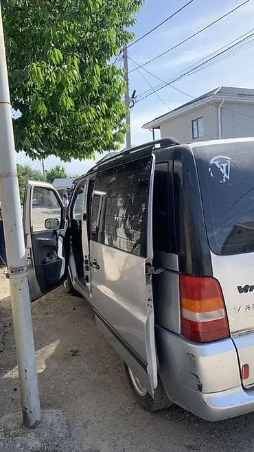 вито виана: Mercedes-Benz Vito: 2002 г., 2.8 л, Автомат, Бензин, Минивэн — 3