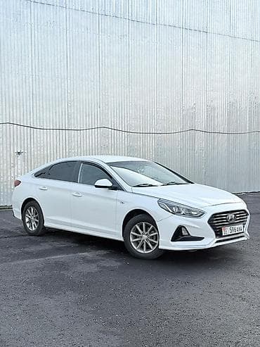 передний бампер портер 2: Hyundai Sonata: 2018 г., 2 л, Автомат, Газ, Седан — 3