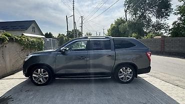rexton 2020: Ssangyong Rexton Sports: 2019 г., 2.2 л, Автомат, Дизель, Пикап — 8