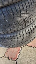 шины бишкек дордой: Шины 265 / 60 / R 18, Зимняя шипованная, Б/у, Комплект, Внедорожные (АТ/МТ), Россия, Nokian — 2