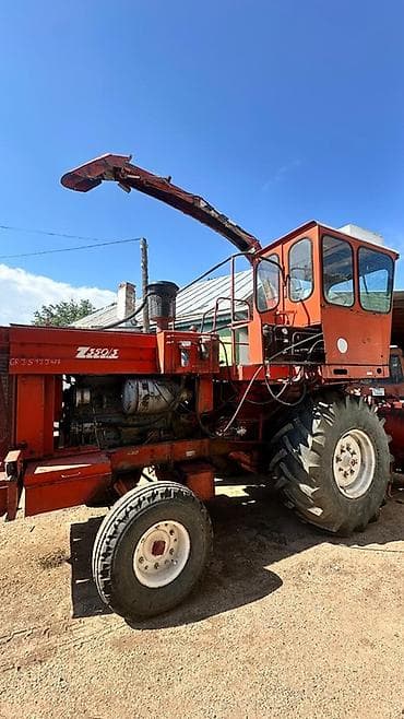 аренда трактор: Самоходный кормоуборочный комбайн ЗИЛКС Z350/3 (серия “Z350/3”) с — 3