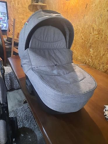 easy walker: Детская коляска 2 в 1 Sellinax (логотип Italia) в универсальном сером — 6