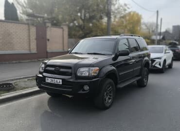 Toyota Sequoia: 2005 г., Бензин, Внедорожник