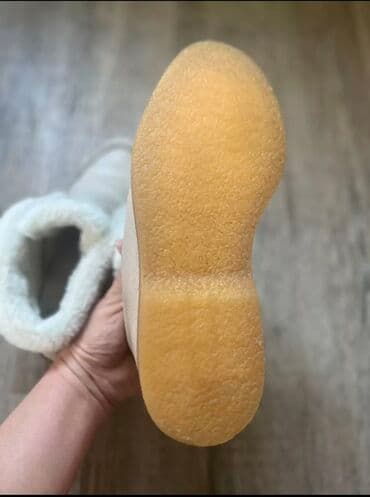 обувь для охоты: Светлые ботинки-мокасины Loro Piana с меховой подкладкой, идеально — 3