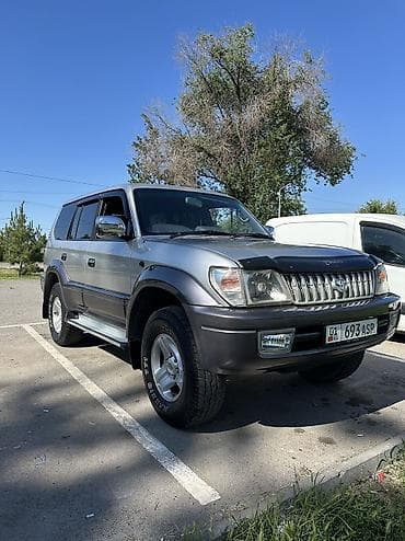 айни 95: Toyota Land Cruiser Prado: 1999 г., 3.4 л, Автомат, Бензин, Внедорожник — 2