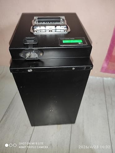 батарея лиф: Литий-железо-фосфатный аккумулятор (LiFePO4) 60В 40А·ч⚡ — 3