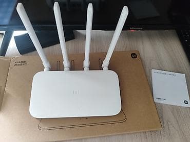 Xiaomi Mi Router 4C - Домашний Wi‑Fi роутер с 4 внешними антеннами 5