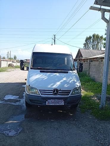 колпаки на спринтер: Mercedes-Benz Спринтер: 2003 г., Механика, Дизель, Бус — 1
