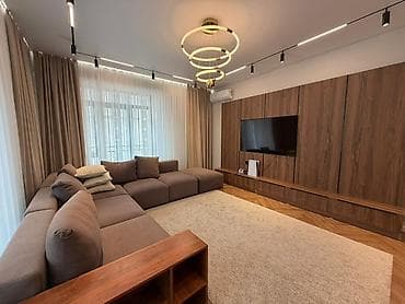 Продажа квартир: 4 комнаты, 126 м², Элитка, 9 этаж, Дизайнерский ремонт — 2