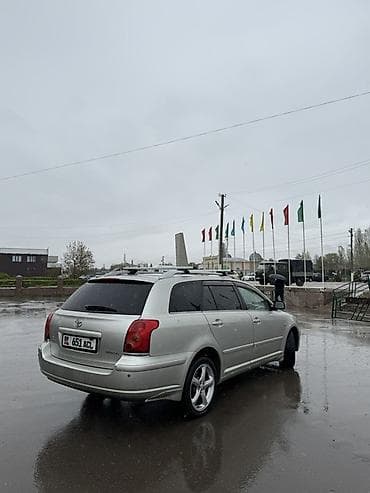 диски таурег: Toyota Avensis: 2004 г., 2 л, Автомат, Бензин, Универсал — 2