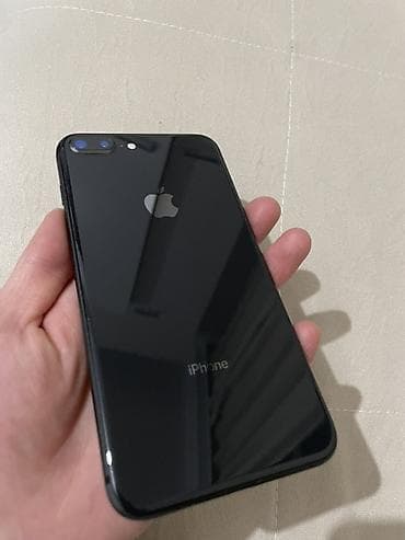apple iphone gb: IPhone 8 Plus, Jet Black — 2